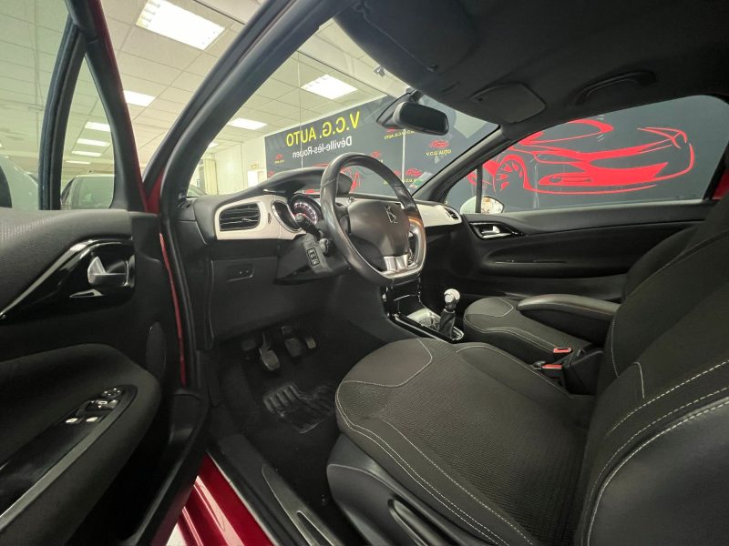 CITROEN DS3 1.6 HDi 90CH SO CHIC