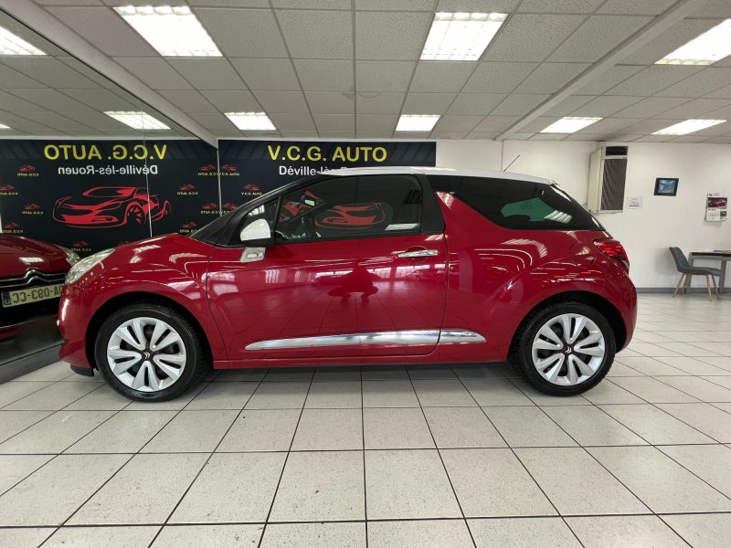 CITROEN DS3 1.6 HDi 90CH SO CHIC