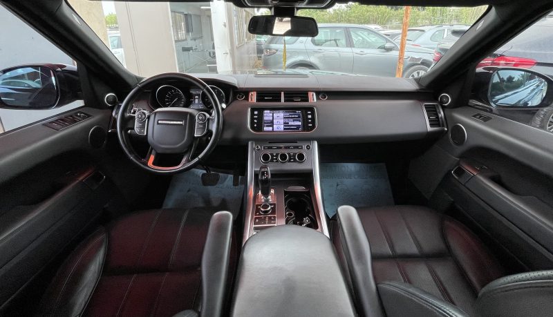 LAND ROVER RANGE ROVER SPORT 2014