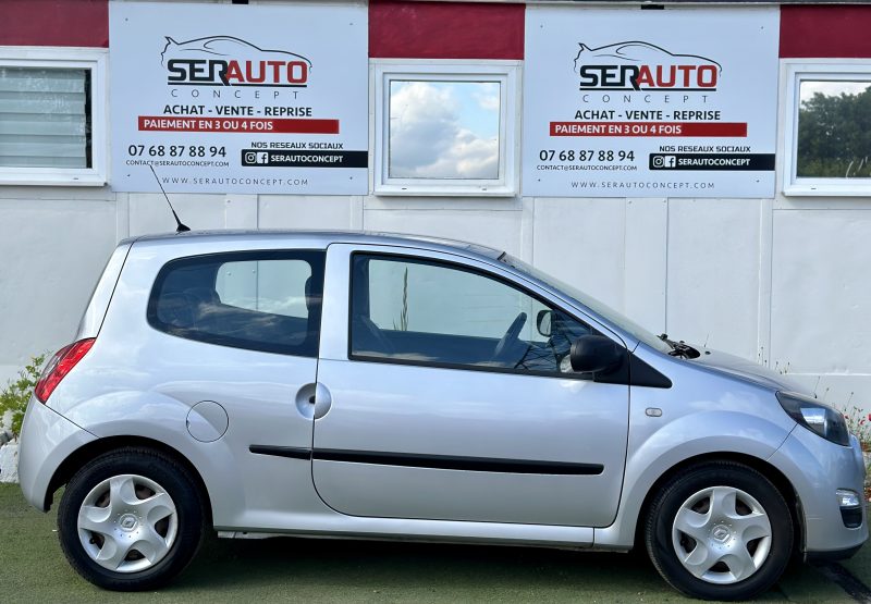 RENAULT TWINGO II 2013