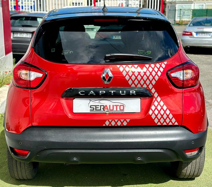 RENAULT CAPTUR 2015