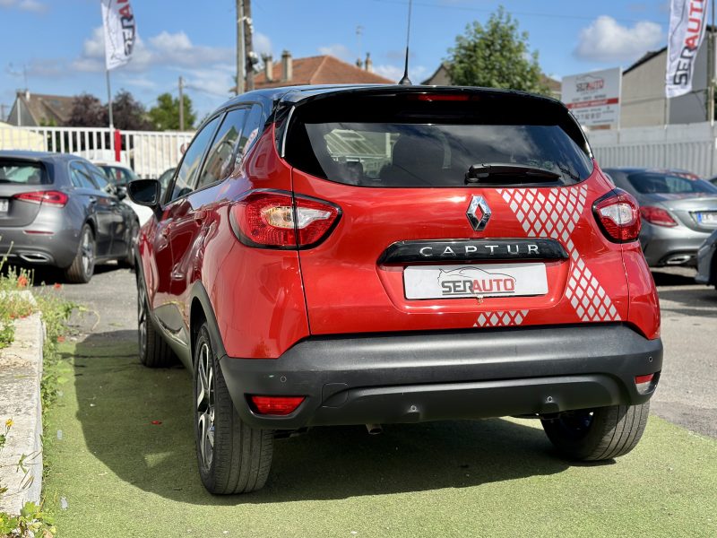 RENAULT CAPTUR 2015