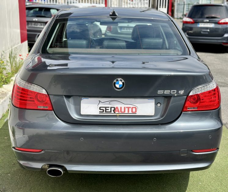 BMW SERIE 5 E60 2009