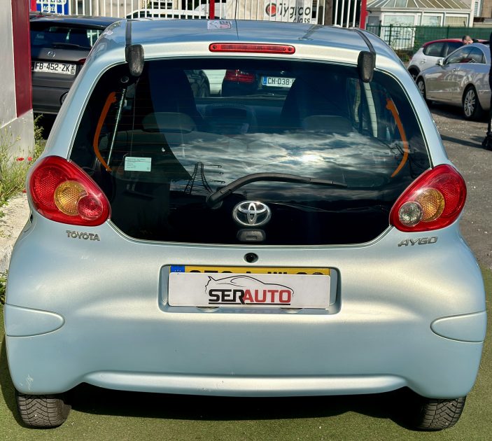 TOYOTA AYGO 2006