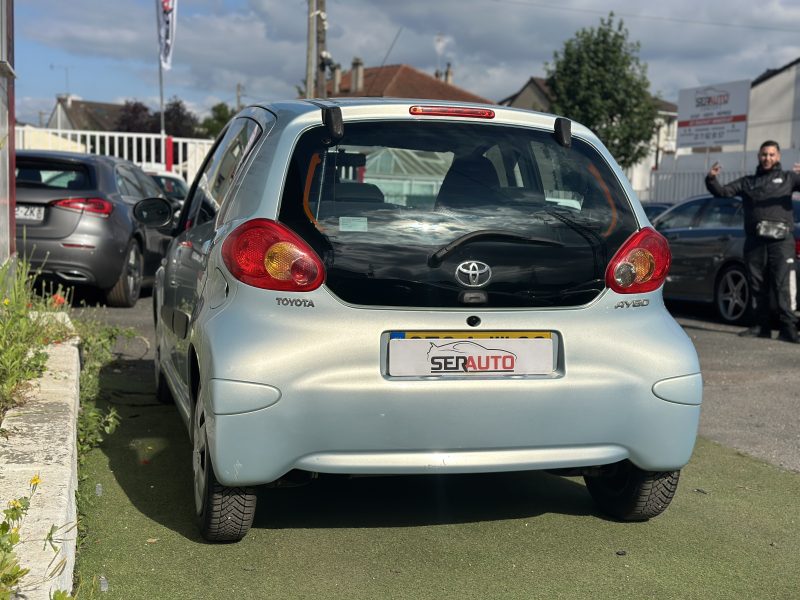 TOYOTA AYGO 2006