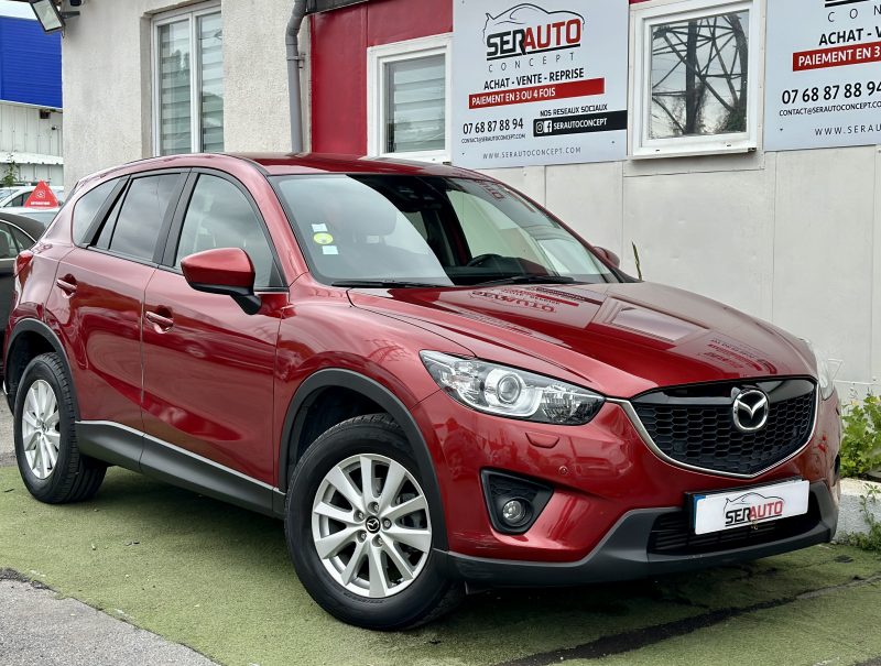 MAZDA CX-5 2012