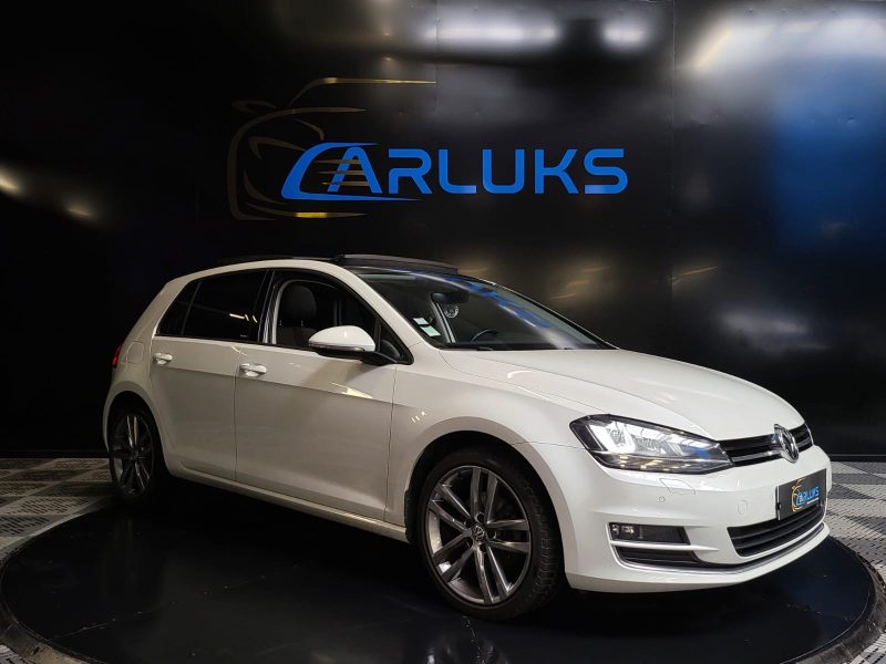 VOLKSWAGEN GOLF VII 1.4 TSI 150cv ALLSTAR / TOIT OUVRANT+CARPLAY+CAMÉRA DE RECUL+SIÈGES CHAUFFANTS+E