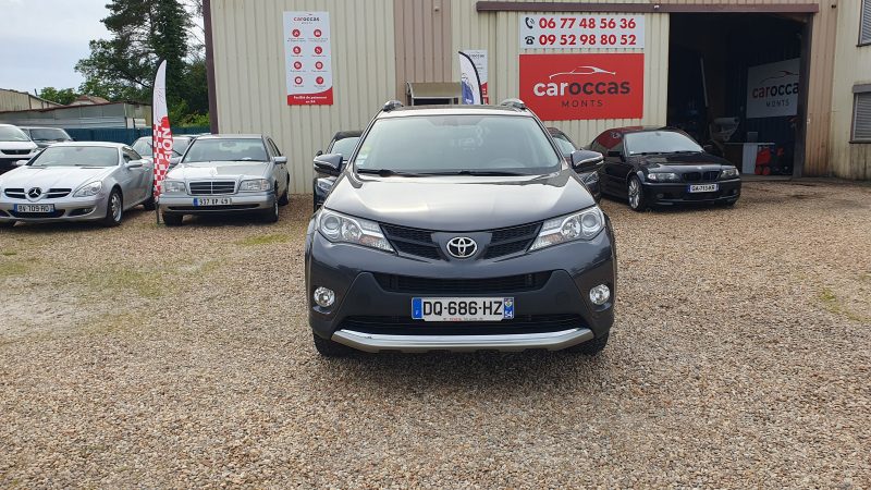 TOYOTA RAV 4 IV 2015