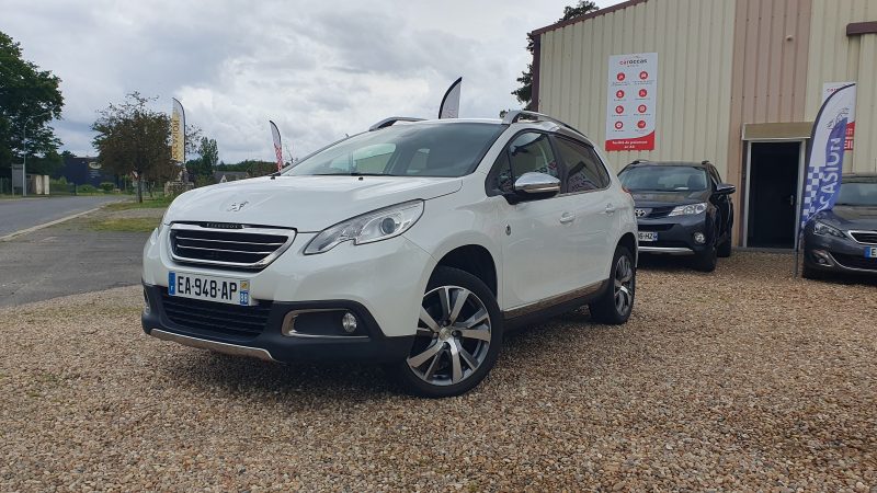 PEUGEOT 2008  2016