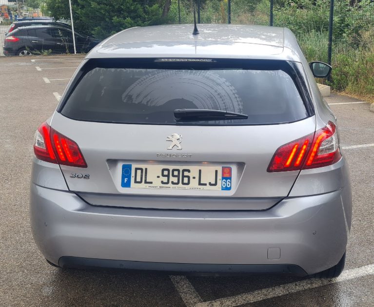 PEUGEOT 308 II 2014