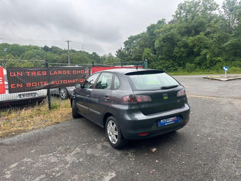 SEAT IBIZA III 1.4 Reference 2007 - 164774 KM