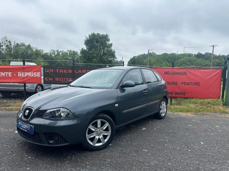 SEAT IBIZA III 1.4 Reference 2007 - 164774 KM