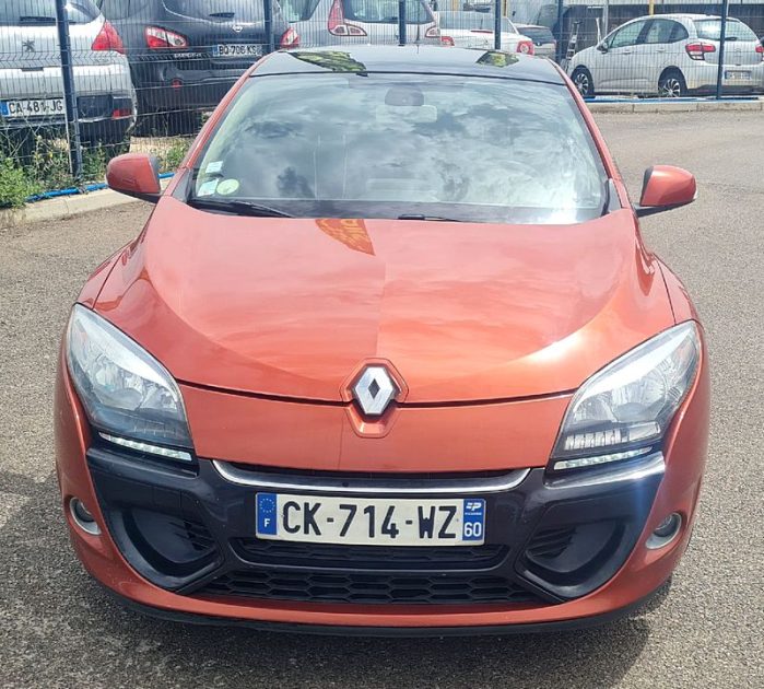 RENAULT MEGANE III Coupé 2012