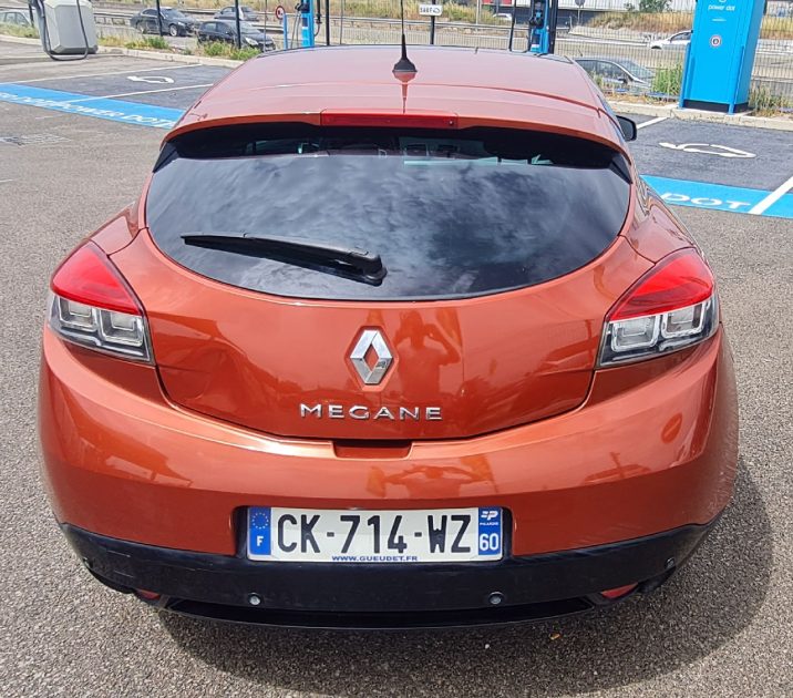 RENAULT MEGANE III Coupé 2012