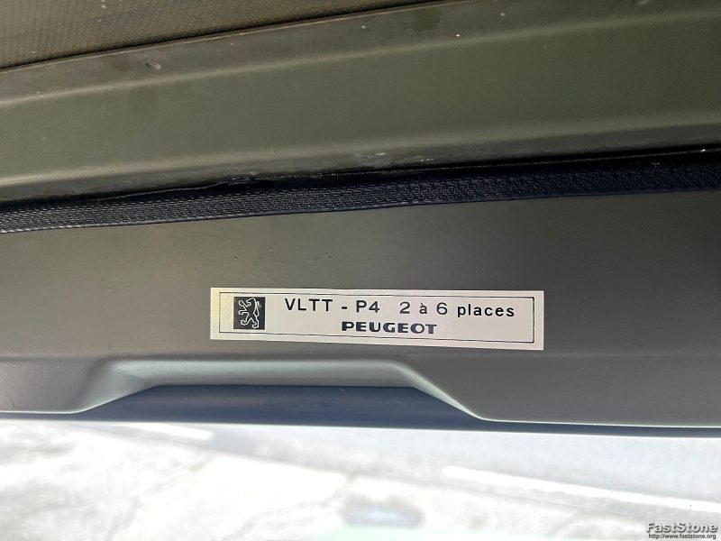 PEUGEOT P4 1996