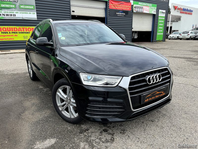 AUDI Q3 2016