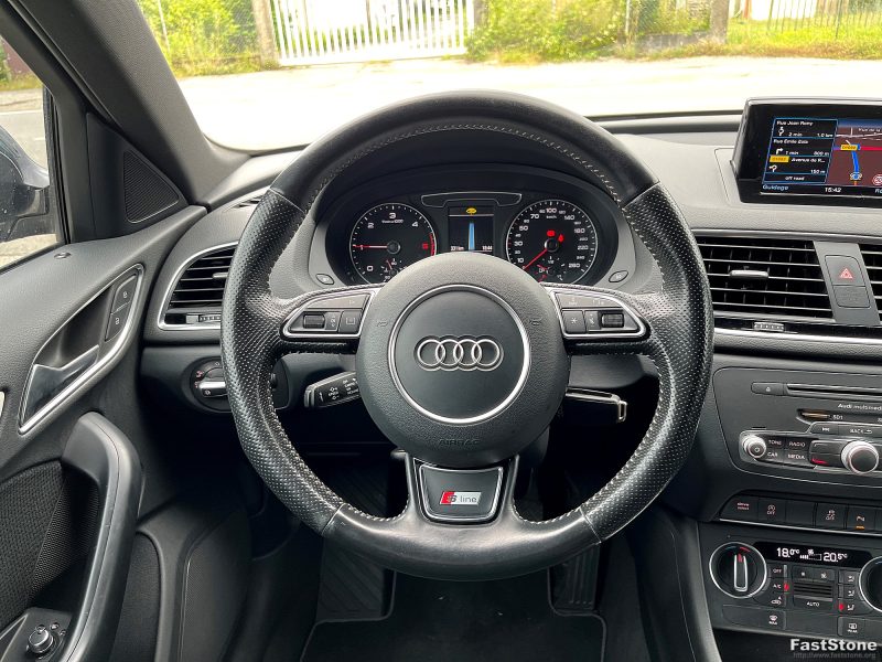 AUDI Q3 2016