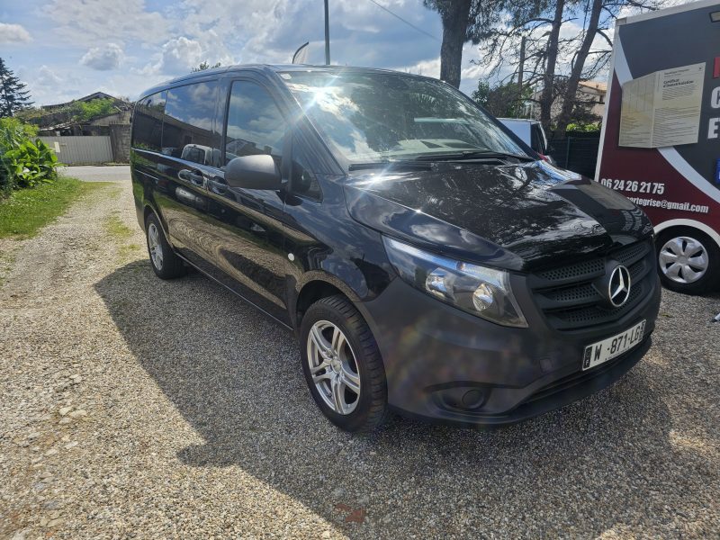 MERCEDES VITO 114 CDI Tourer Pro long 4MATIC 9 places