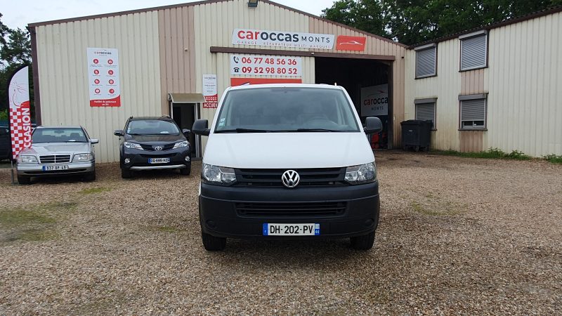 VOLKSWAGEN TRANSPORTER T6 Fourgon 2014