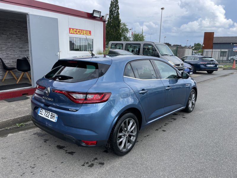 RENAULT MEGANE IV Berline  2017