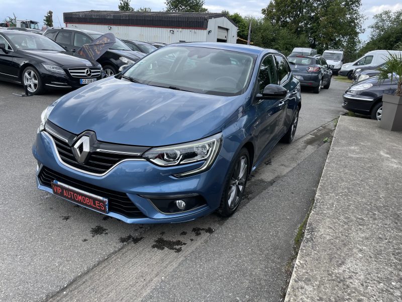 RENAULT MEGANE IV Berline  2017