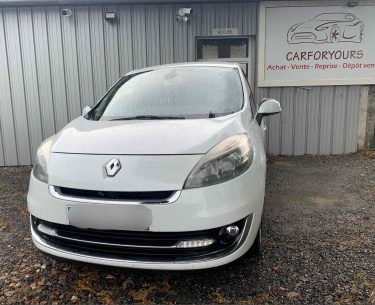 RENAULT MEGANE SCENIC 2012