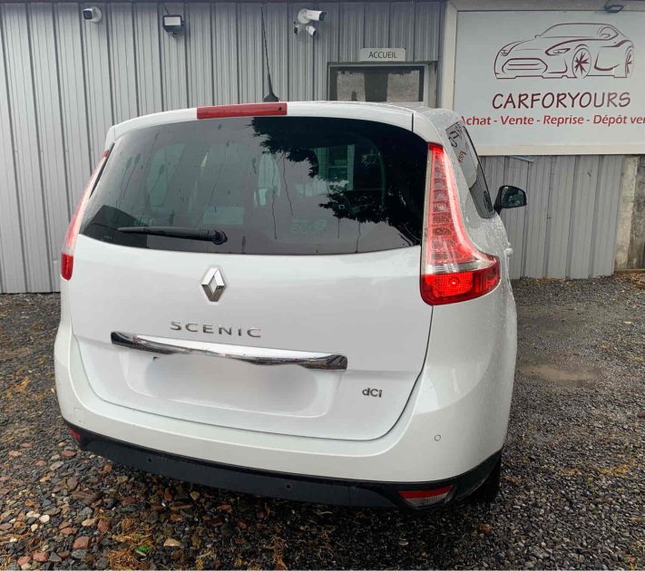 RENAULT MEGANE SCENIC 2012