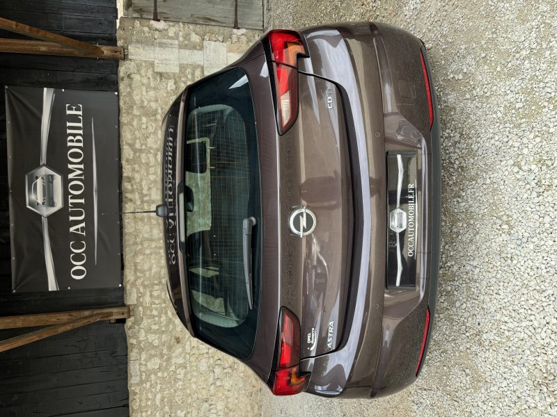 OPEL ASTRA J 2015