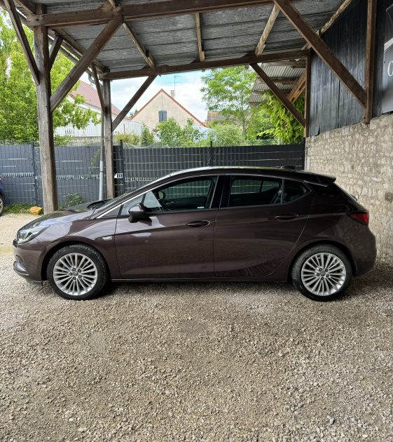 OPEL ASTRA J 2015