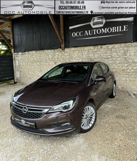 OPEL ASTRA J 2015