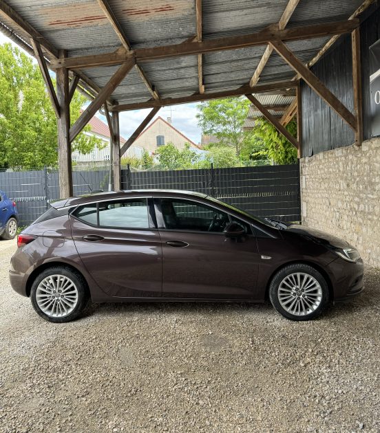 OPEL ASTRA J 2015