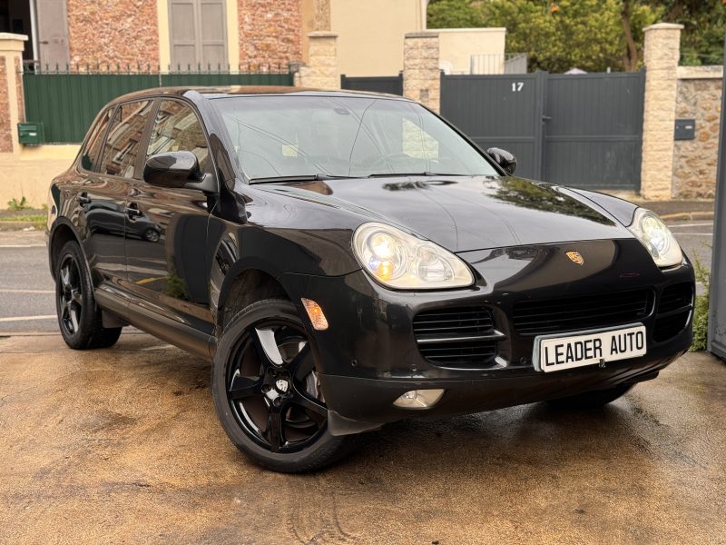 PORSCHE CAYENNE S 3.2 V6 BOITE AUTOMATIQUE PAYEZ EN 4X