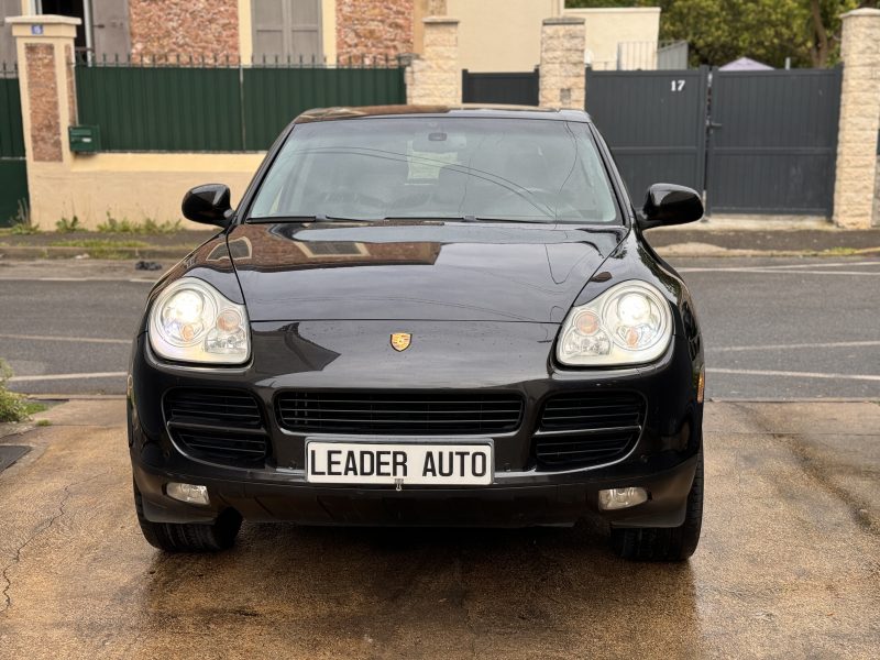 PORSCHE CAYENNE S 3.2 V6 BOITE AUTOMATIQUE PAYEZ EN 4X