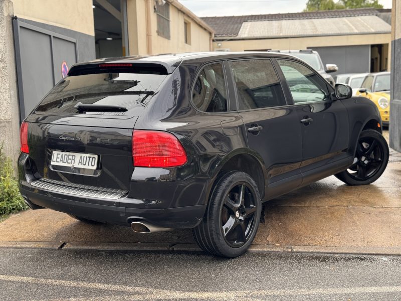 PORSCHE CAYENNE S 3.2 V6 BOITE AUTOMATIQUE PAYEZ EN 4X