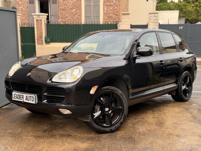 PORSCHE CAYENNE S 3.2 V6 BOITE AUTOMATIQUE PAYEZ EN 4X