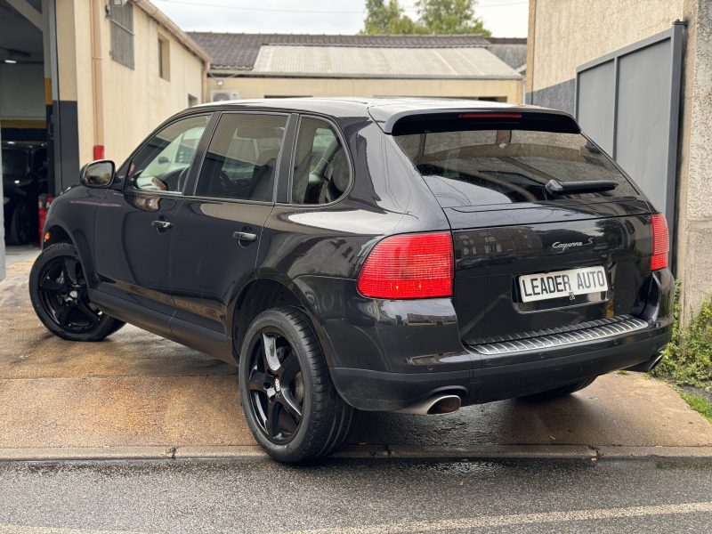 PORSCHE CAYENNE S 3.2 V6 BOITE AUTOMATIQUE PAYEZ EN 4X