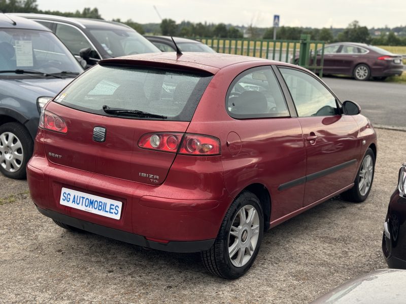 SEAT IBIZA 2004