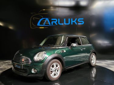 MINI MINI (R56) LCI 1.6 BVM6 75cv One / CLIMATISATION / REGULATEUR / VERT ANGLAIS