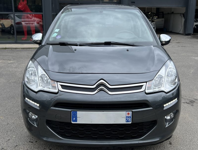 CITROEN C3 II PHASE 2 FEEL 1.2 82 ECRAN TACTILE APPLE CARPLAY REGULATEUR CRIT AIR 1 - GARANTIE 1 AN