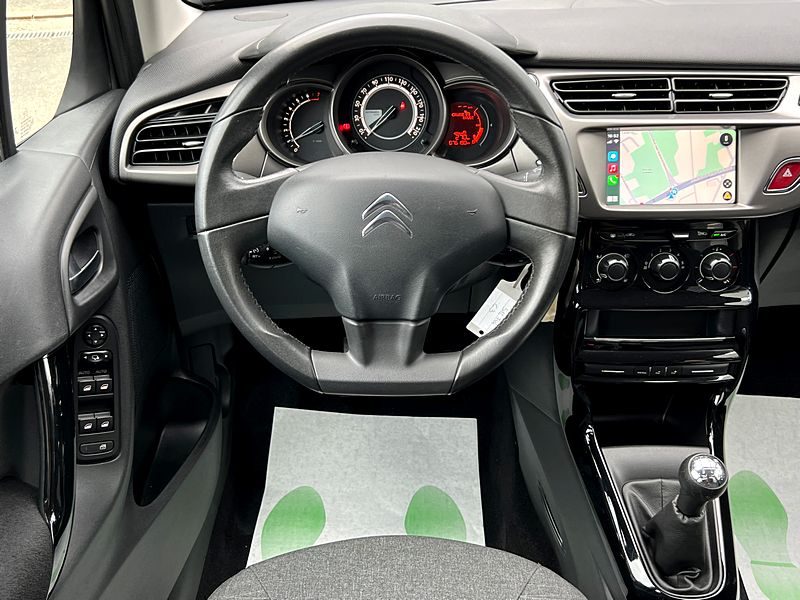 CITROEN C3 II PHASE 2 FEEL 1.2 82 ECRAN TACTILE APPLE CARPLAY REGULATEUR CRIT AIR 1 - GARANTIE 1 AN