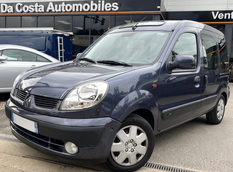 RENAULT KANGOO (2) TPMR 1.5 DCI 80 AMENAGE TRANSPORT HANDICAPE FAUTEUIL / 5 PORTES - GARANTIE 1 AN