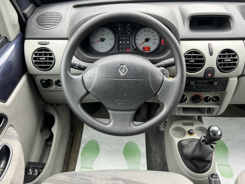 RENAULT KANGOO (2) TPMR 1.5 DCI 80 AMENAGE TRANSPORT HANDICAPE FAUTEUIL / 5 PORTES - GARANTIE 1 AN