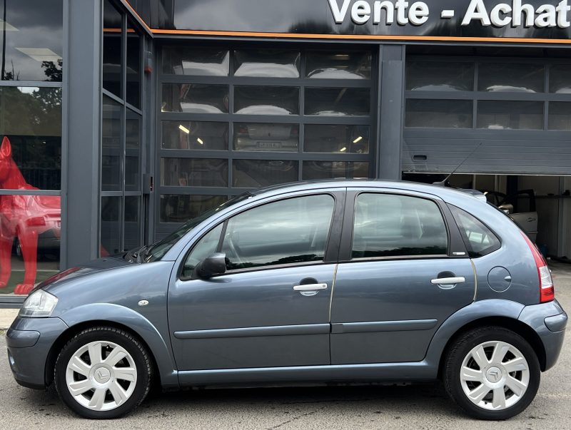 CITROEN C3 PHASE 2 EXCLUSIVE 1.6 HDI 110 Cv CLIMATISATION BLUETOOTH REGULATEUR 5 Pts - GARANTIE 1 AN