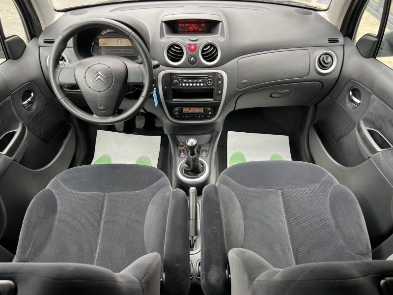 CITROEN C3 PHASE 2 EXCLUSIVE 1.6 HDI 110 Cv CLIMATISATION BLUETOOTH REGULATEUR 5 Pts - GARANTIE 1 AN