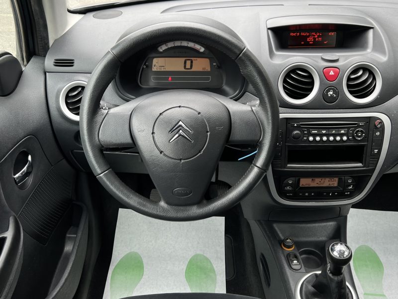 CITROEN C3 PHASE 2 EXCLUSIVE 1.6 HDI 110 Cv CLIMATISATION BLUETOOTH REGULATEUR 5 Pts - GARANTIE 1 AN