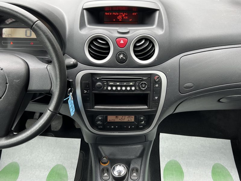 CITROEN C3 PHASE 2 EXCLUSIVE 1.6 HDI 110 Cv CLIMATISATION BLUETOOTH REGULATEUR 5 Pts - GARANTIE 1 AN