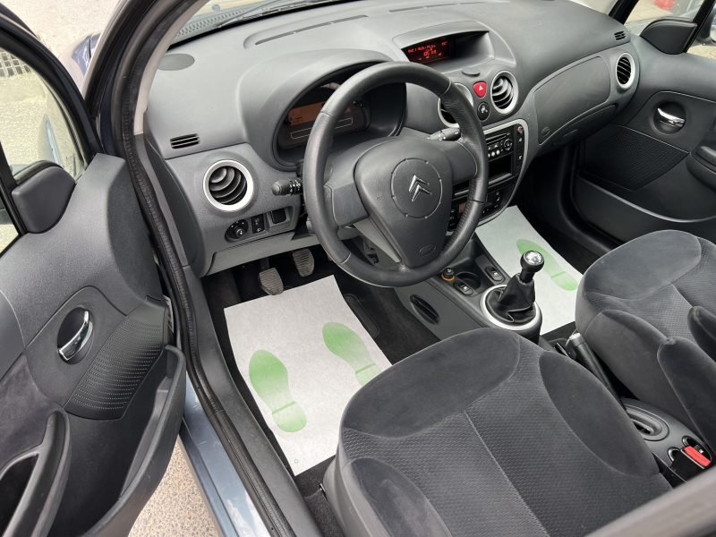 CITROEN C3 PHASE 2 EXCLUSIVE 1.6 HDI 110 Cv CLIMATISATION BLUETOOTH REGULATEUR 5 Pts - GARANTIE 1 AN