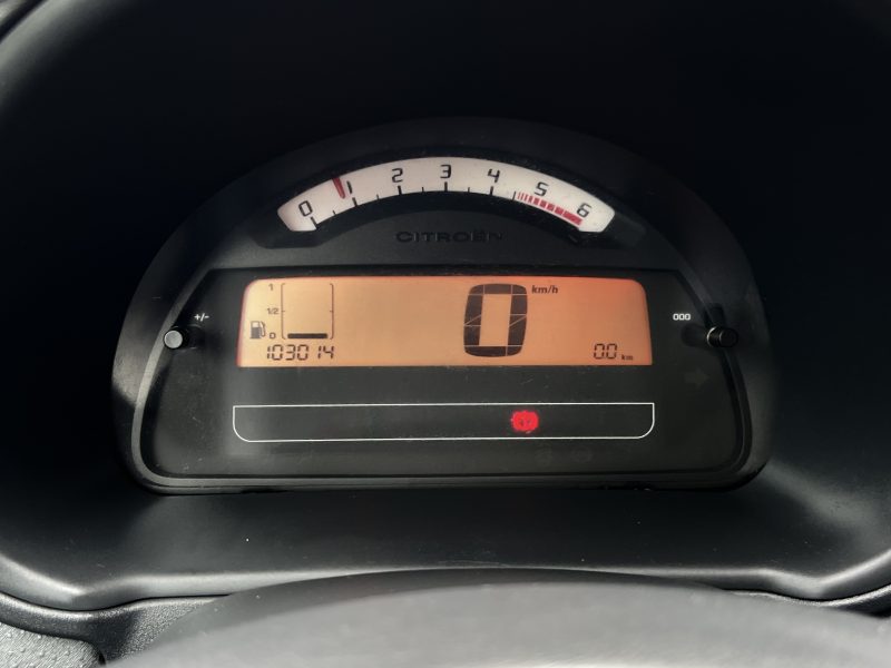 CITROEN C3 PHASE 2 EXCLUSIVE 1.6 HDI 110 Cv CLIMATISATION BLUETOOTH REGULATEUR 5 Pts - GARANTIE 1 AN