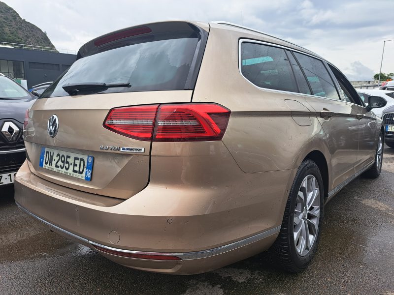 VOLKSWAGEN PASSAT B8  2015