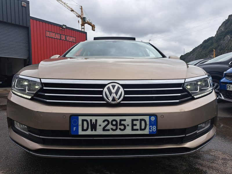 VOLKSWAGEN PASSAT B8  2015